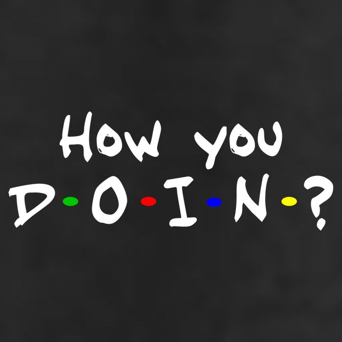 How You Doin? Golf Towel