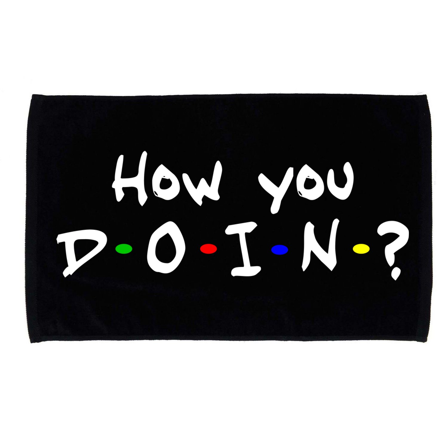 How You Doin? Microfiber Hand Towel