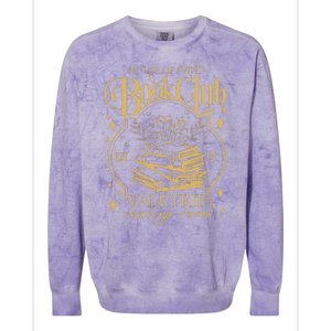 House Of Wind Book Club Colorblast Crewneck Sweatshirt