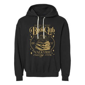 House Of Wind Book Club Garment-Dyed Fleece Hoodie