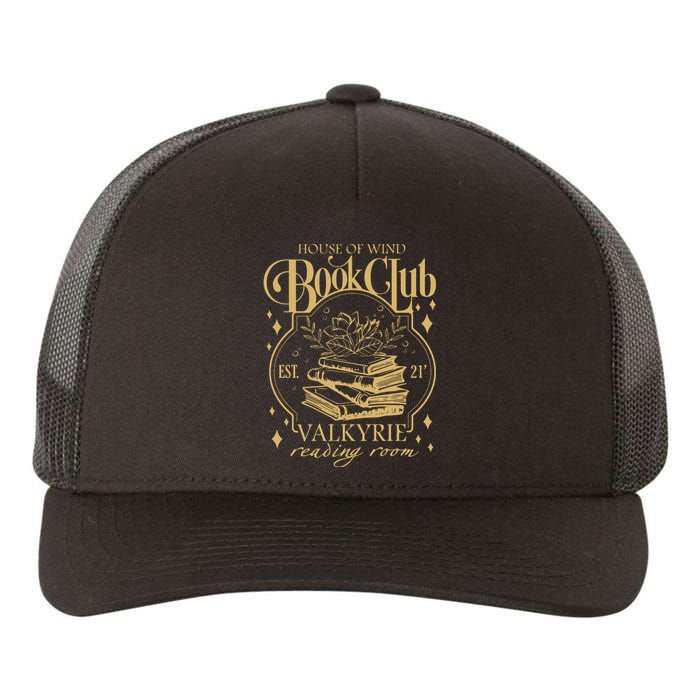 House Of Wind Book Club Yupoong Adult 5-Panel Trucker Hat