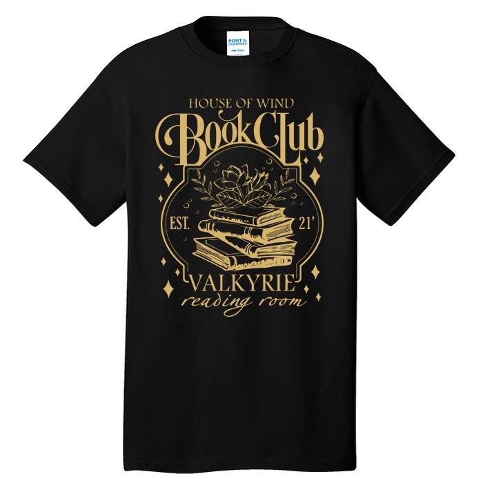 House Of Wind Book Club Tall T-Shirt