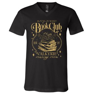 House Of Wind Book Club V-Neck T-Shirt