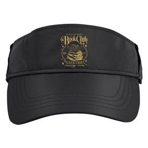 House Of Wind Book Club Adult Drive Performance Visor