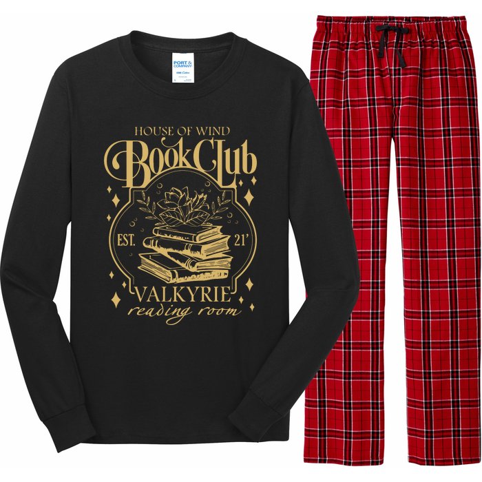 House Of Wind Book Club Long Sleeve Pajama Set