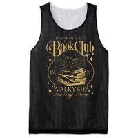 House Of Wind Book Club Mesh Reversible Basketball Jersey Tank