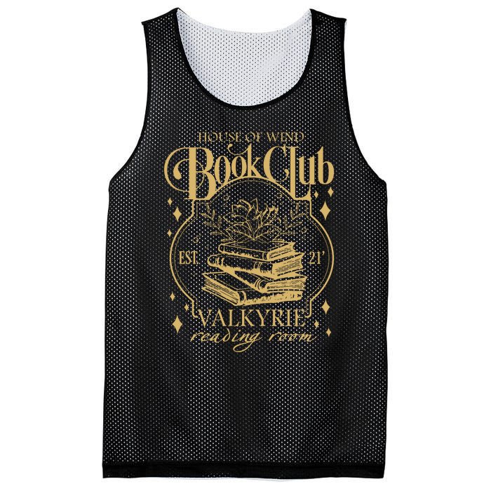 House Of Wind Book Club Mesh Reversible Basketball Jersey Tank