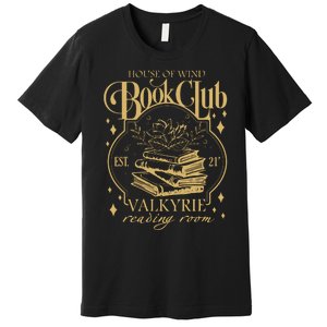 House Of Wind Book Club Premium T-Shirt