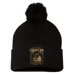 House Of Wind Book Club Pom Pom 12in Knit Beanie