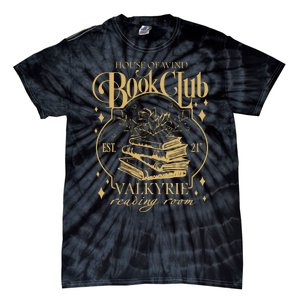 House Of Wind Book Club Tie-Dye T-Shirt