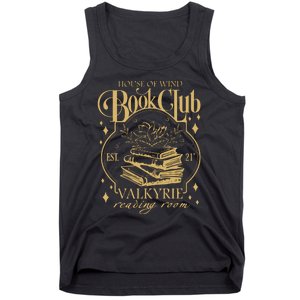 House Of Wind Book Club Tank Top