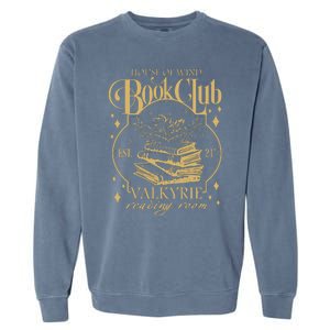 House Of Wind Book Club Garment-Dyed Sweatshirt