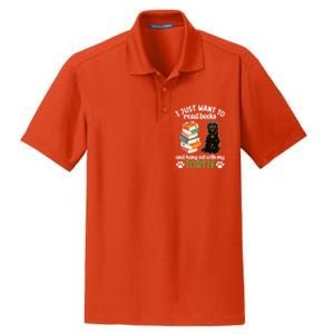 Hang Out With My Tortie Cat Owner Tortoiseshell Cat Lover Gift Dry Zone Grid Polo