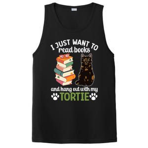 Hang Out With My Tortie Cat Owner Tortoiseshell Cat Lover Gift PosiCharge Competitor Tank