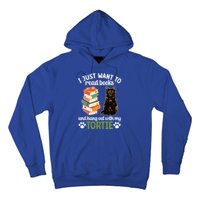 Hang Out With My Tortie Cat Owner Tortoiseshell Cat Lover Gift Hoodie