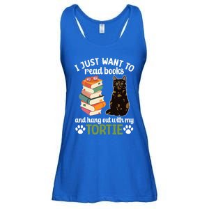 Hang Out With My Tortie Cat Owner Tortoiseshell Cat Lover Gift Ladies Essential Flowy Tank