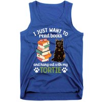 Hang Out With My Tortie Cat Owner Tortoiseshell Cat Lover Gift Tank Top