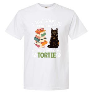 Hang Out With My Tortie Cat Owner Tortoiseshell Cat Lover Gift Garment-Dyed Heavyweight T-Shirt