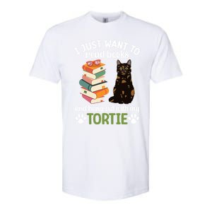 Hang Out With My Tortie Cat Owner Tortoiseshell Cat Lover Gift Softstyle CVC T-Shirt