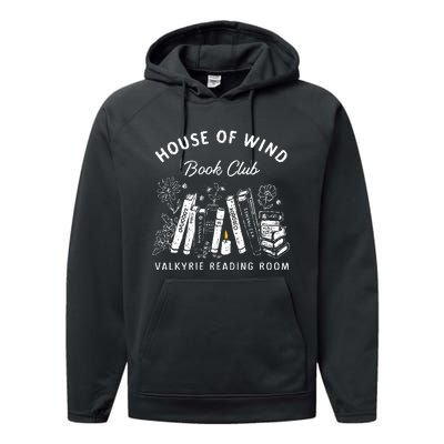 House Of Wind Book Club Performance Fleece Hoodie