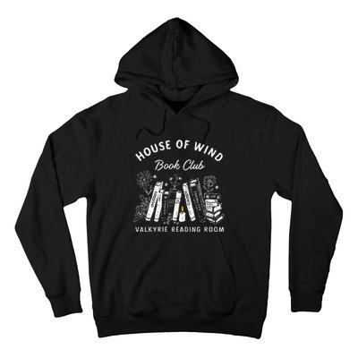 House Of Wind Book Club Hoodie