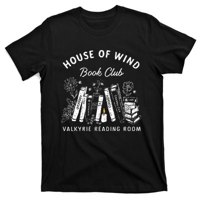 House Of Wind Book Club T-Shirt