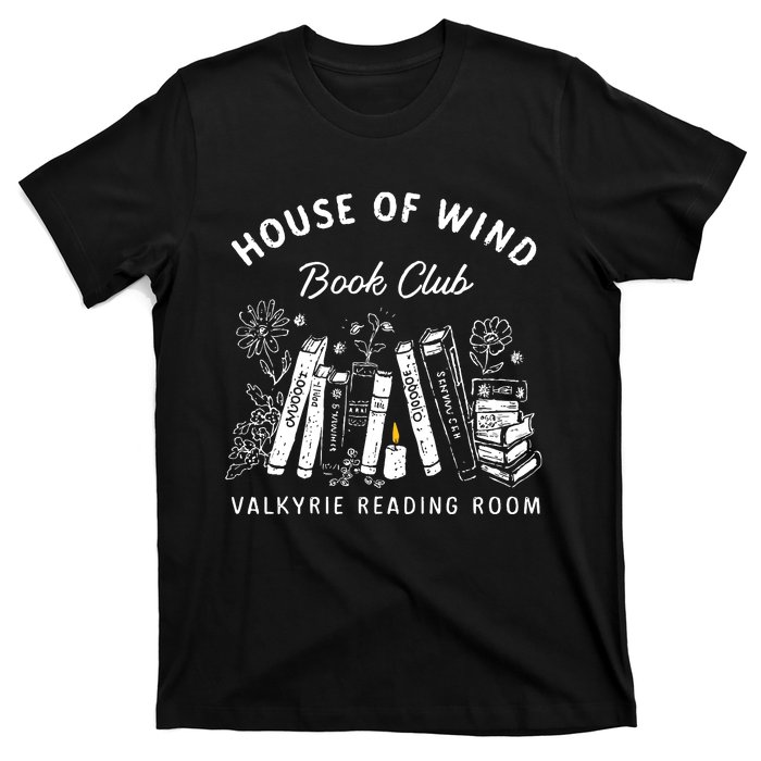 House Of Wind Book Club T-Shirt