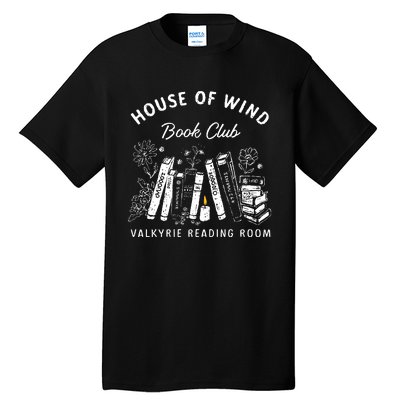 House Of Wind Book Club Tall T-Shirt