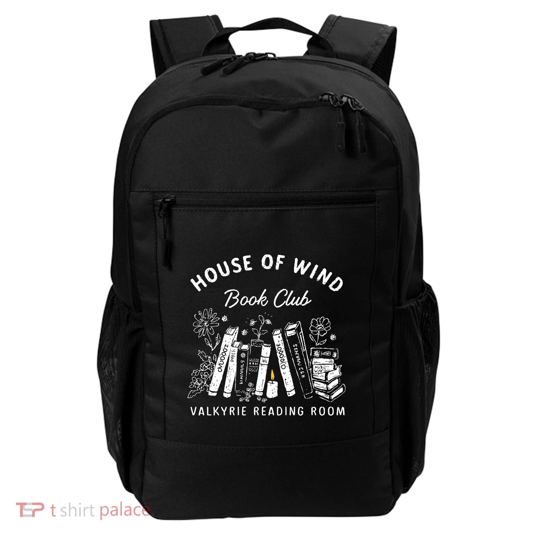 House Of Wind Book Club Daily Commute Backpack