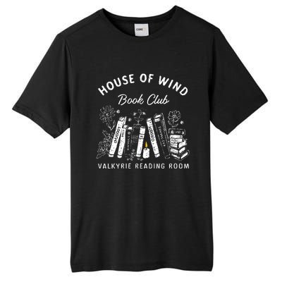 House Of Wind Book Club Tall Fusion ChromaSoft Performance T-Shirt