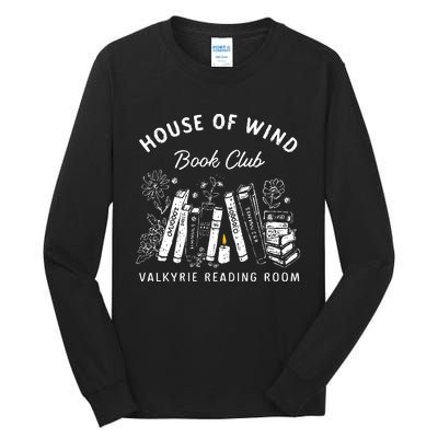 House Of Wind Book Club Tall Long Sleeve T-Shirt