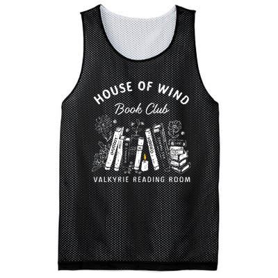 House Of Wind Book Club Mesh Reversible Basketball Jersey Tank