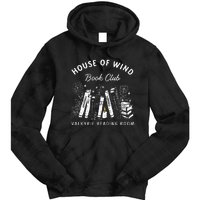 House Of Wind Book Club Tie Dye Hoodie