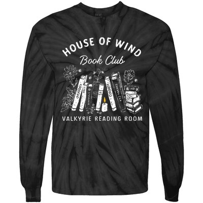 House Of Wind Book Club Tie-Dye Long Sleeve Shirt