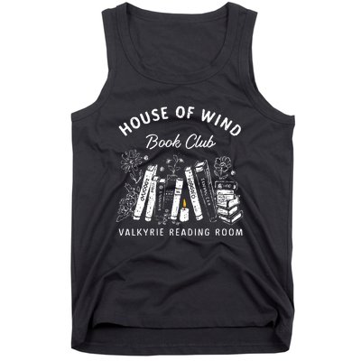 House Of Wind Book Club Tank Top