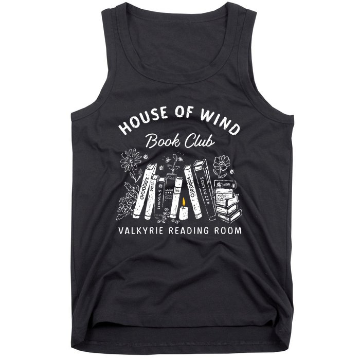 House Of Wind Book Club Tank Top