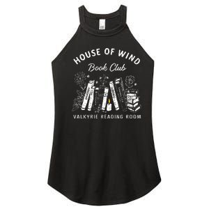 House Of Wind Book Club Women's Perfect Tri Rocker Tank