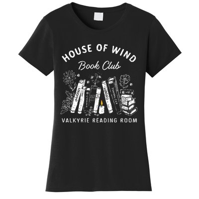 House Of Wind Book Club Women's T-Shirt