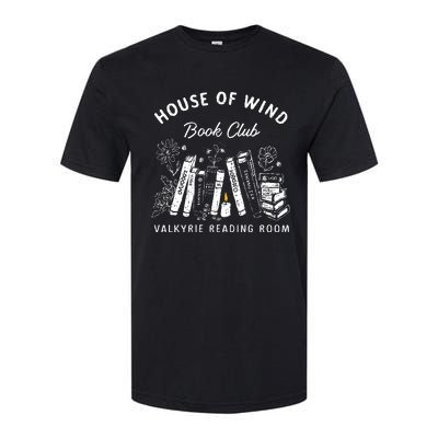 House Of Wind Book Club Softstyle CVC T-Shirt