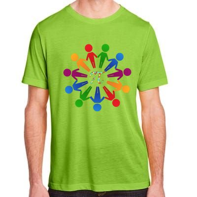 Happy Outfit With Pi Day Gift Adult ChromaSoft Performance T-Shirt