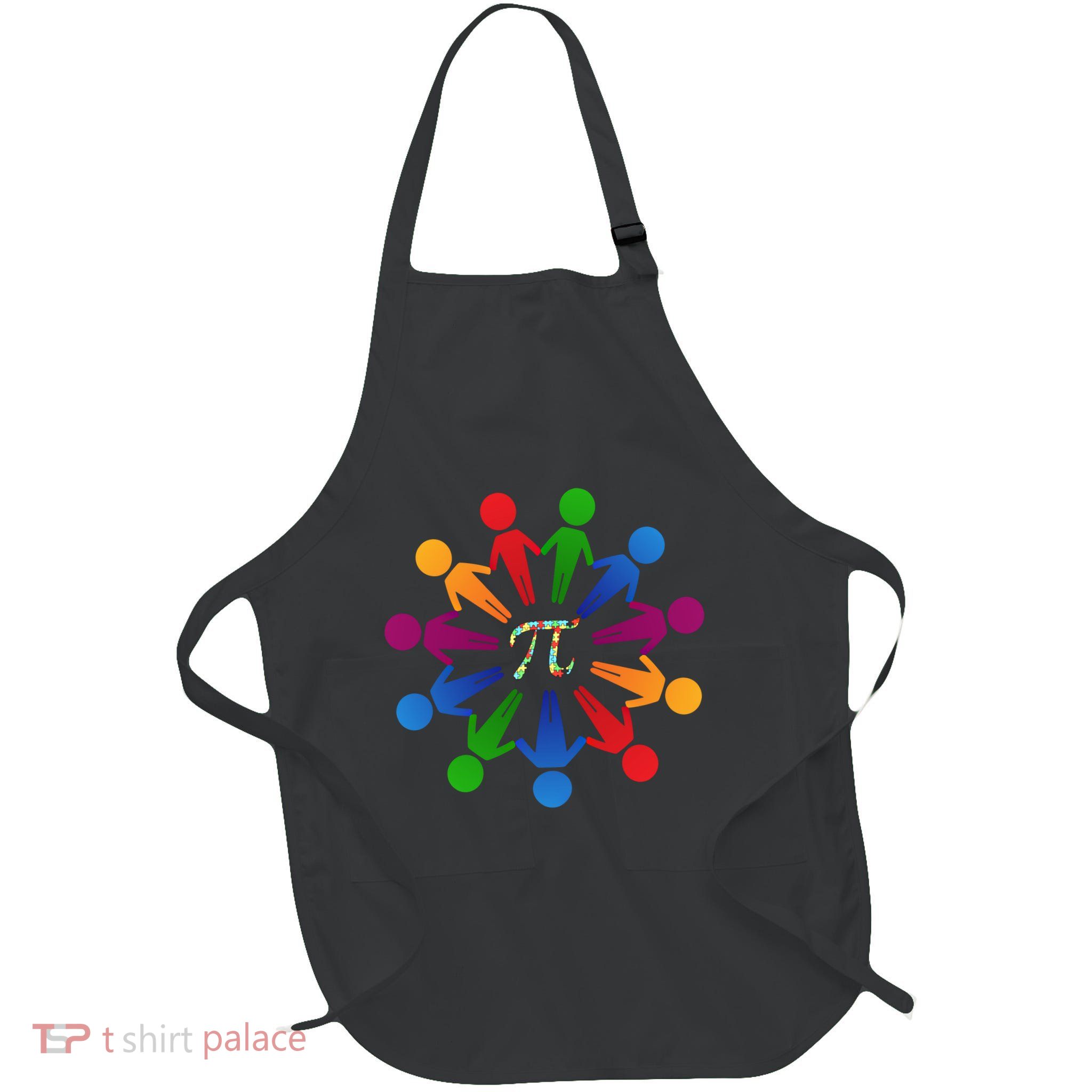 Happy Outfit With Pi Day Gift Apron