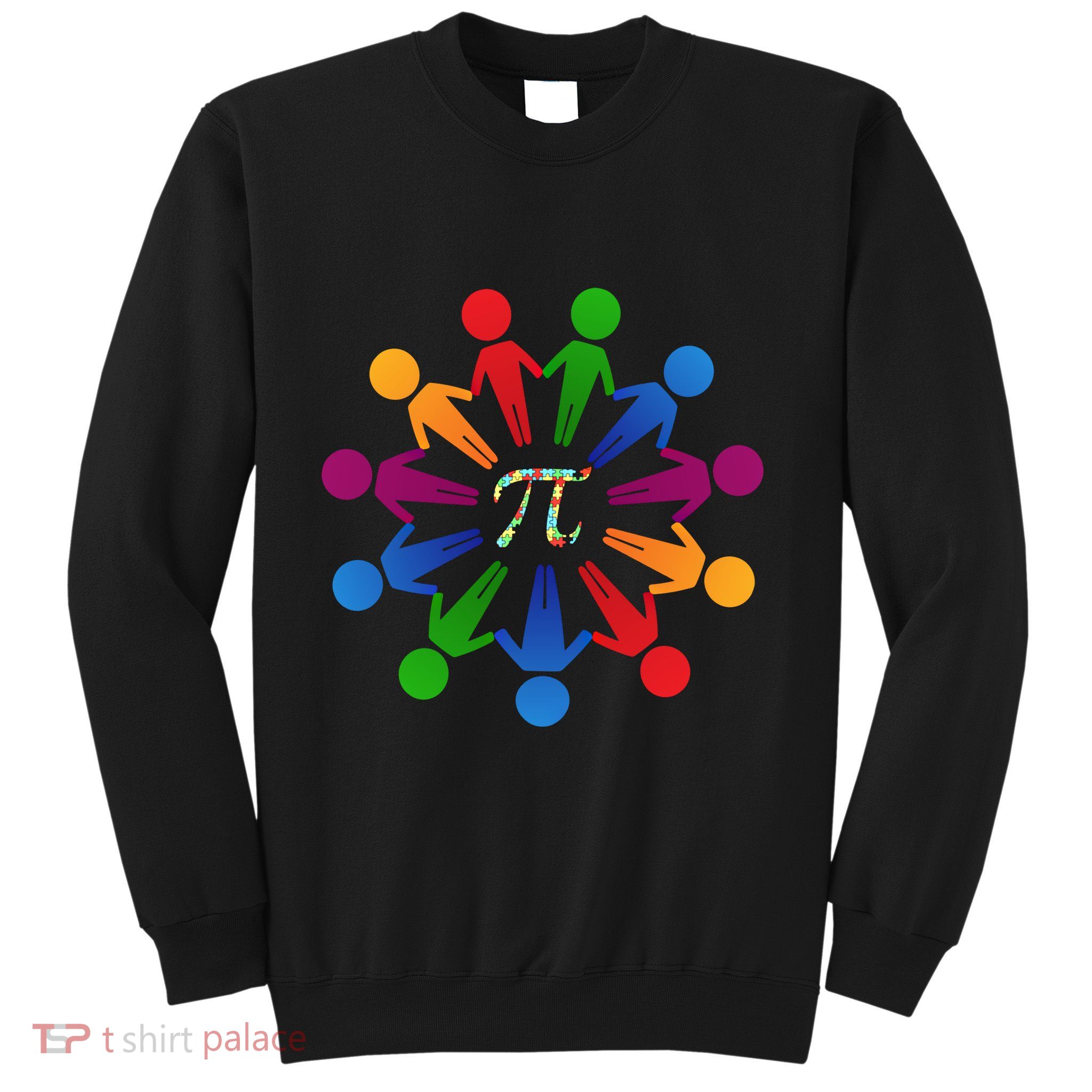 Happy Outfit With Pi Day Gift Sweatshirt