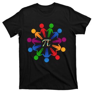 Happy Outfit With Pi Day Gift T-Shirt