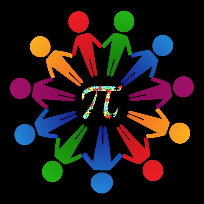 Happy Outfit With Pi Day Gift Backpack