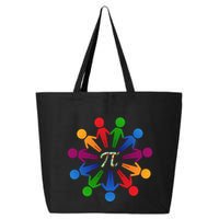 Happy Outfit With Pi Day Gift 25L Jumbo Tote