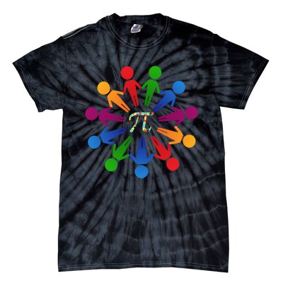 Happy Outfit With Pi Day Gift Tie-Dye T-Shirt