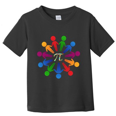 Happy Outfit With Pi Day Gift Toddler T-Shirt