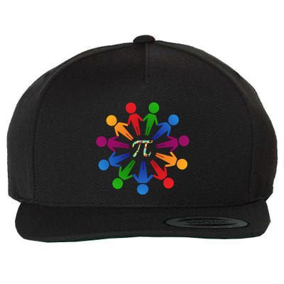 Happy Outfit With Pi Day Gift Wool Snapback Cap