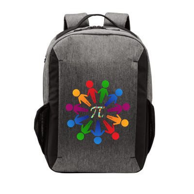 Happy Outfit With Pi Day Gift Vector Backpack