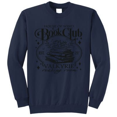 House Of Wind Library Velaris Acotar Book Club Tall Sweatshirt